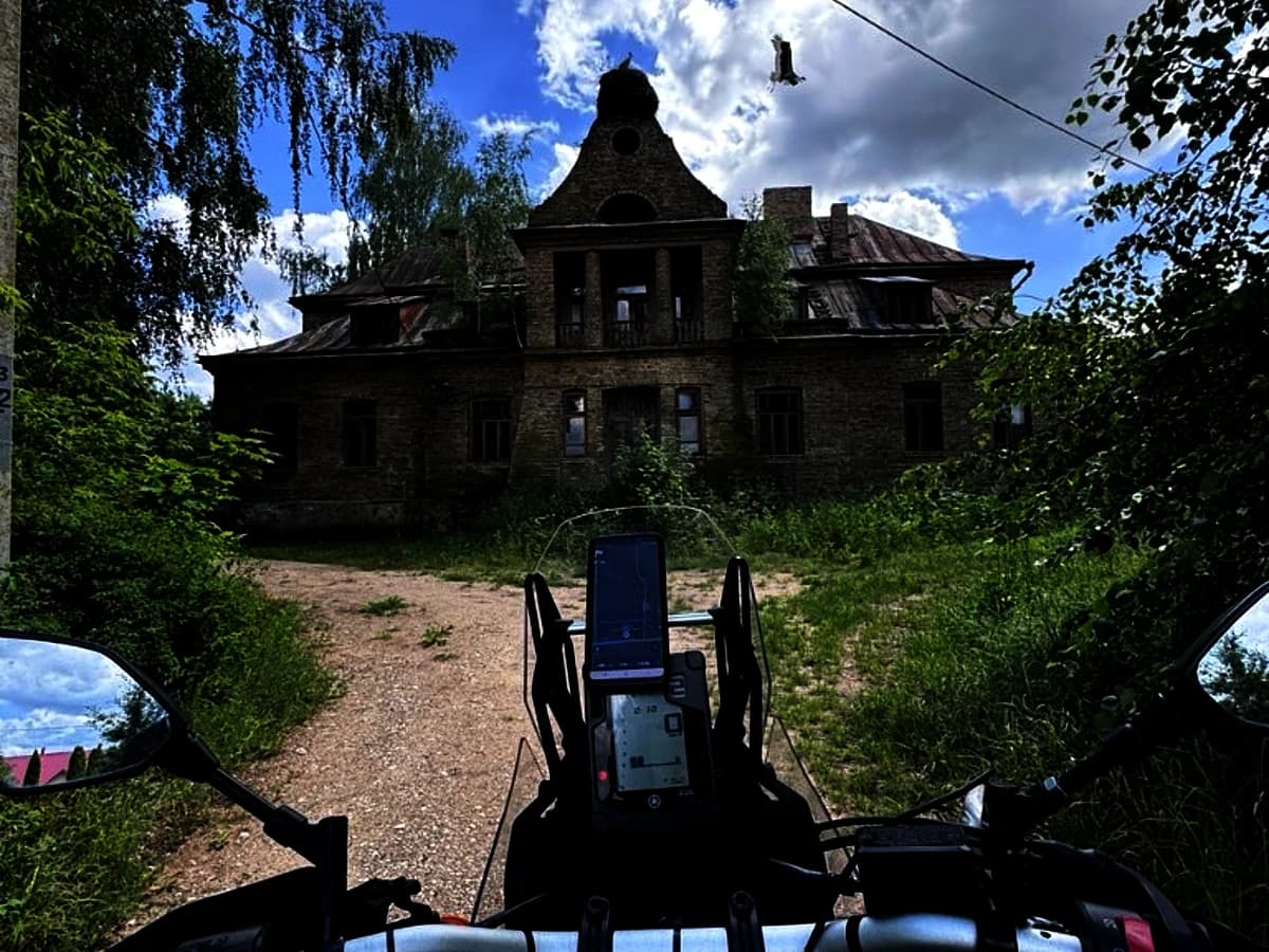 Планирование маршрута на карте